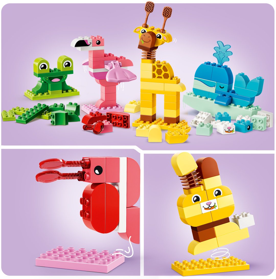 Конструктор LEGO Duplo 10472, деталей 94 шт купить,46945