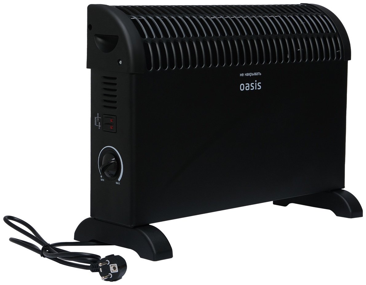 Конвектор Oasis KPO-20B черный купить,39999