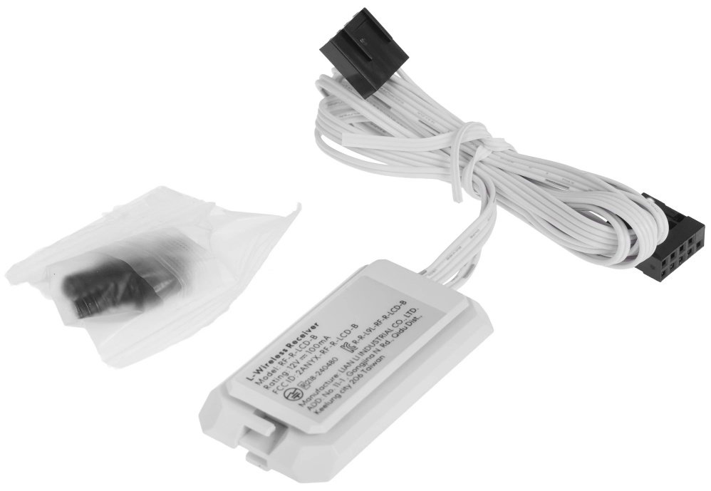 Кулер для корпуса LIAN LI G99.12RSLLCD1W1W.00 белый купить,NaN