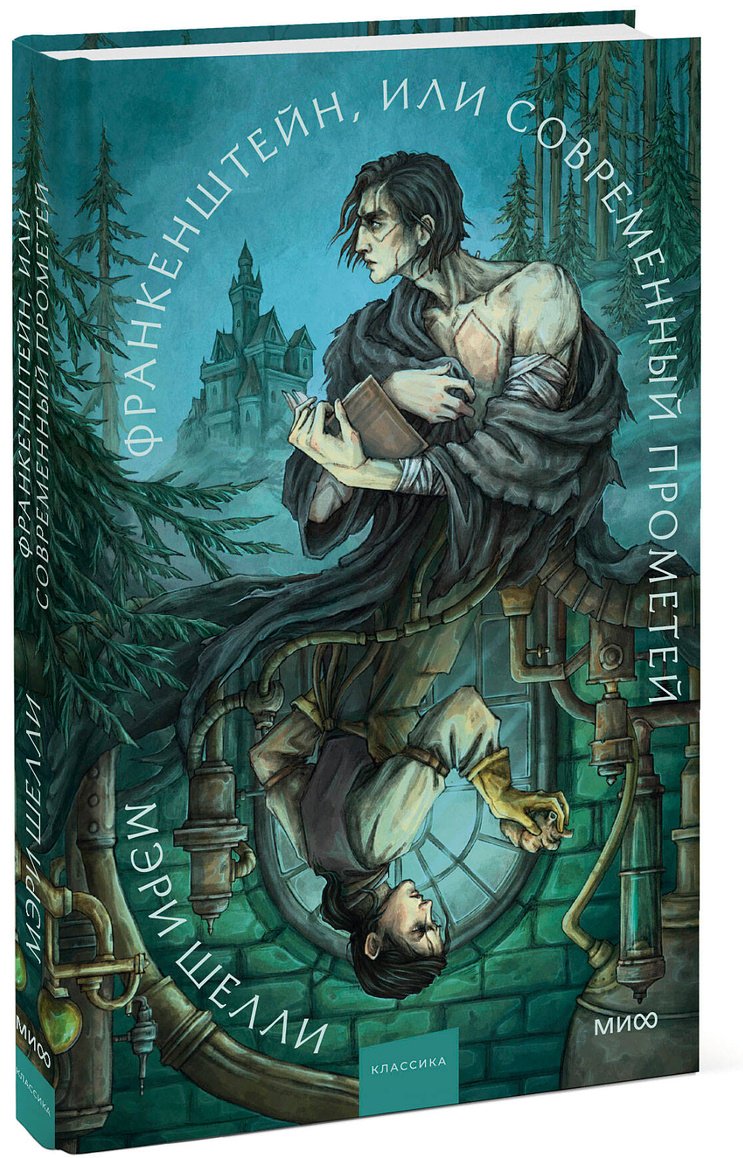 Книга Шелли М.: Франкенштейн, или Современный Прометей купить,NaN