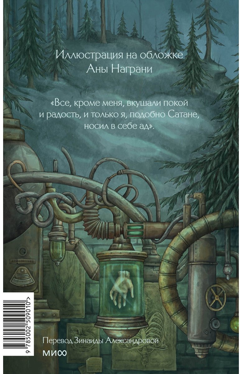 Книга Шелли М.: Франкенштейн, или Современный Прометей купить,NaN