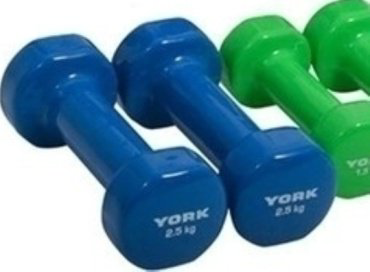 York Fitness набор гантелей неразборная 6 шт 10 кг купить,NaN