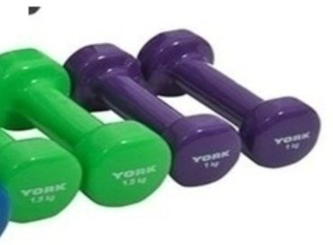 York Fitness набор гантелей неразборная 6 шт 10 кг купить,NaN