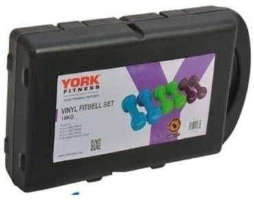 York Fitness набор гантелей неразборная 6 шт 10 кг купить,NaN