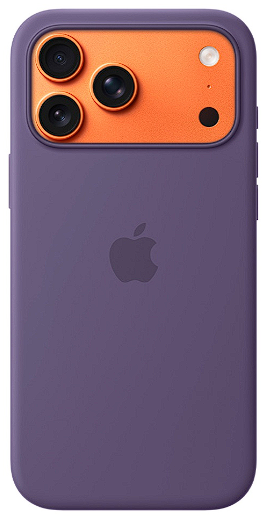 Чехол для iPhone 17 Pro Max Silicone Case with MagSafe – Purple Fog MGFN4ZM/A купить,9990