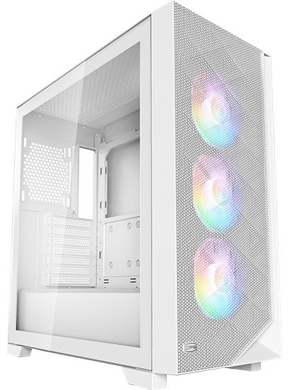 Корпус PCcooler C3D510 WH ARGB белый купить,NaN