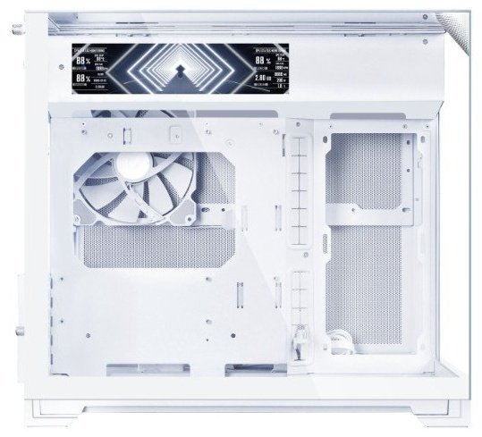 Корпус LIAN LI G99.O11VMDW.00 белый - ForteMarket Корпус LIAN LI G99.O11VMDW.00 белый купить,78488