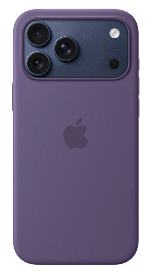 Чехол для iPhone 17 Pro Max Silicone Case with MagSafe – Purple Fog MGFN4ZM/A купить,9990