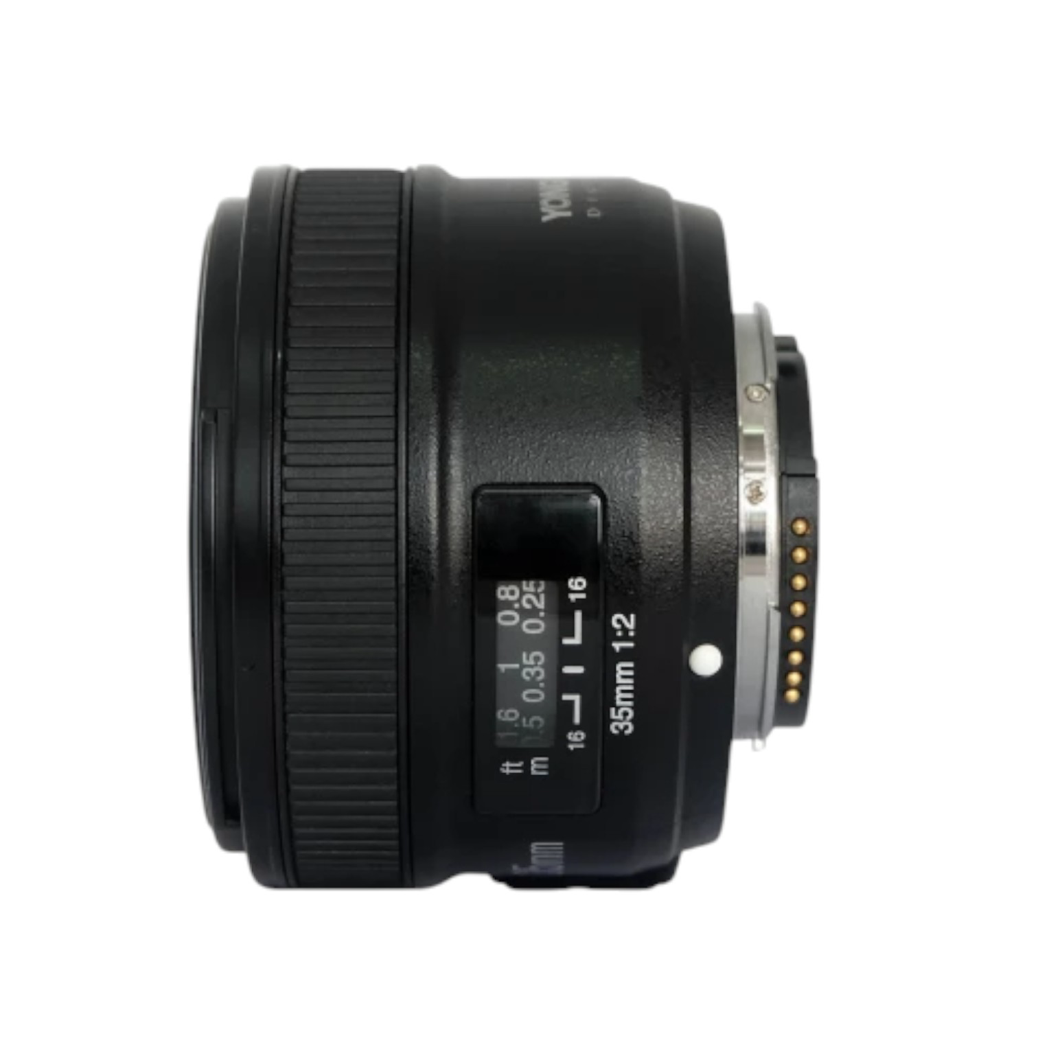 Объектив YongNuo AF 35mm f/2 Nikon купить,NaN