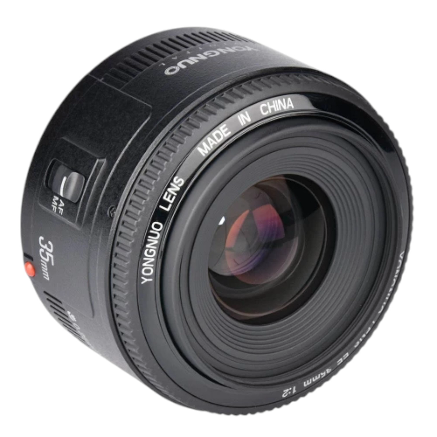 Объектив YongNuo AF 35mm f/2 Nikon купить,NaN