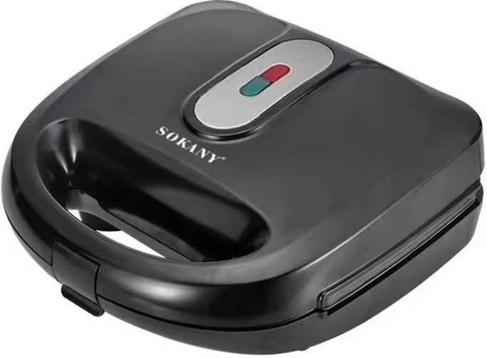 Вафельница SOKANY SK-BBQ-137 черный
