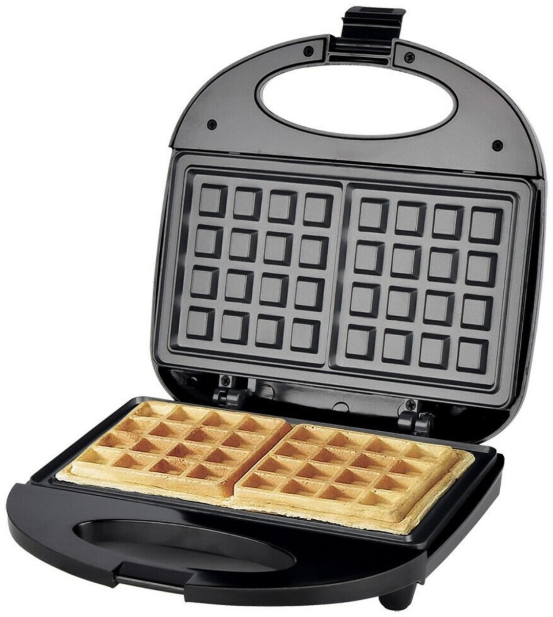 Вафельница SOKANY SK-BBQ-137 черный