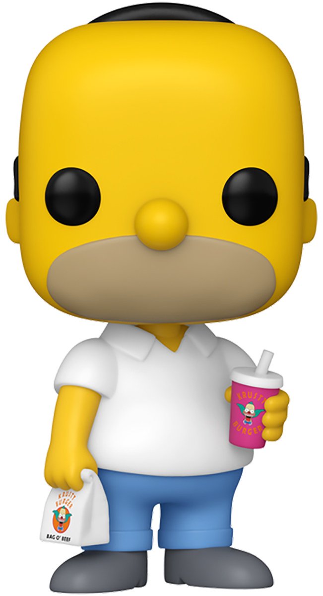 Funko Homer with Krusty Burger 11.2 см 1 шт купить,NaN