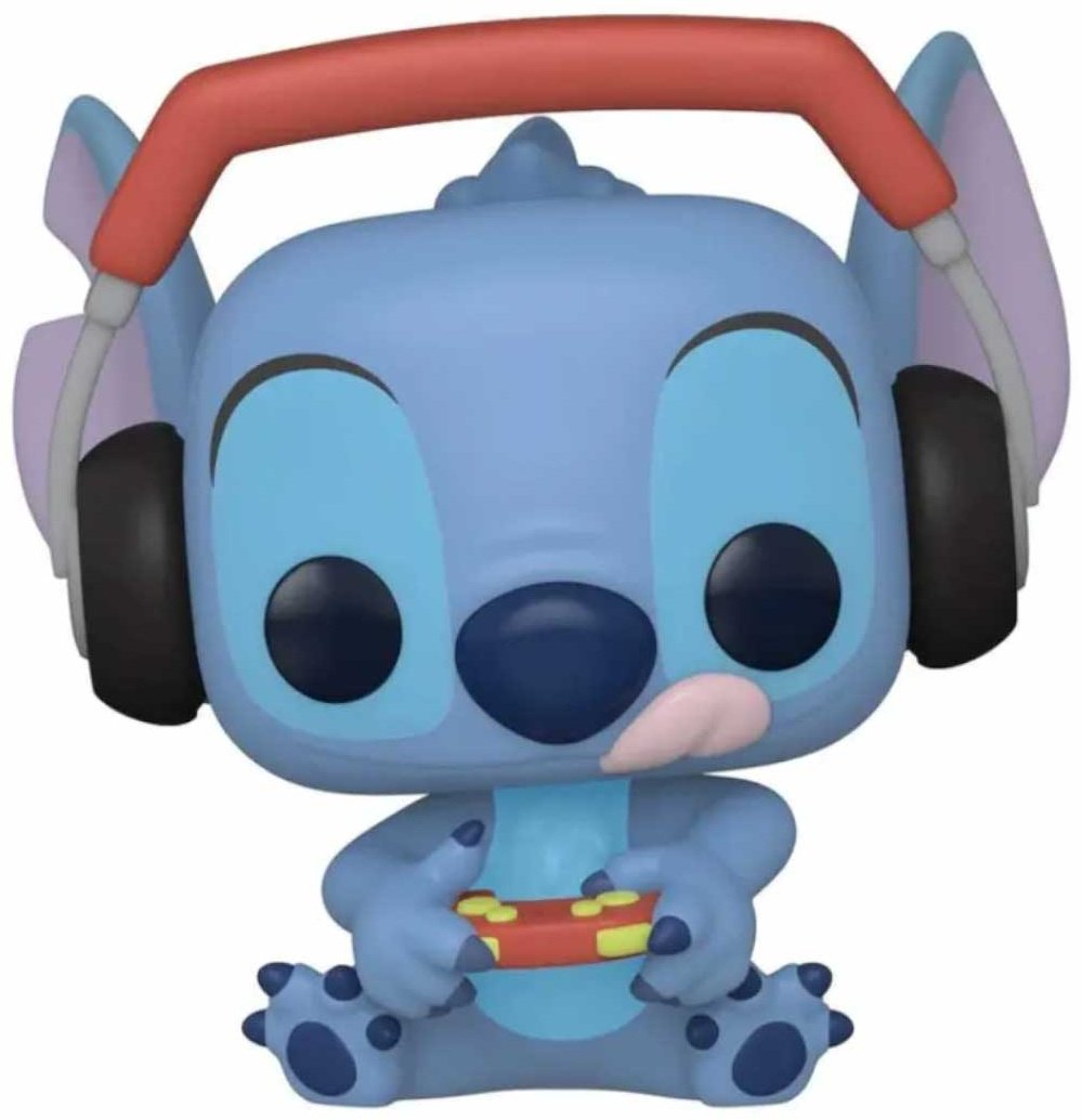 Funko Gamer Stitch 9 см 1 шт купить,NaN
