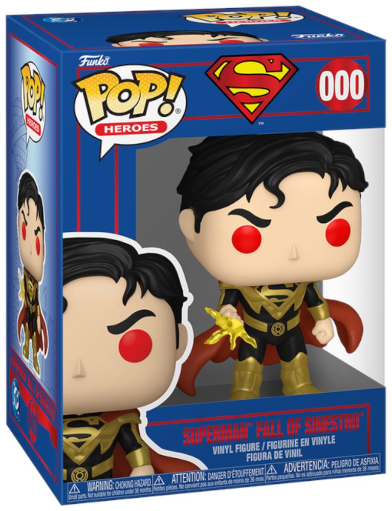 Funko Superman Fall of Sinestro 10.2 см 1 шт купить,NaN
