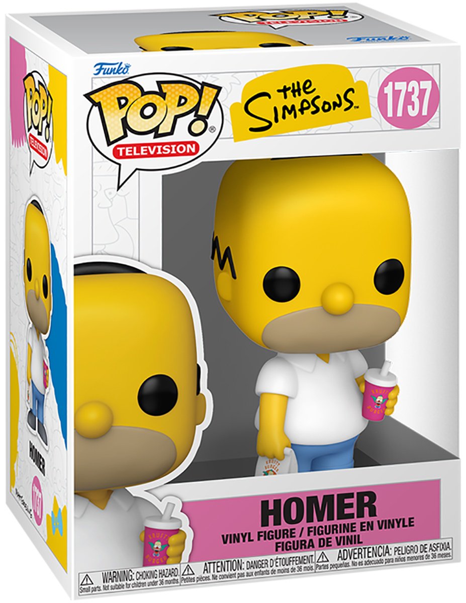 Funko Homer with Krusty Burger 11.2 см 1 шт купить,NaN