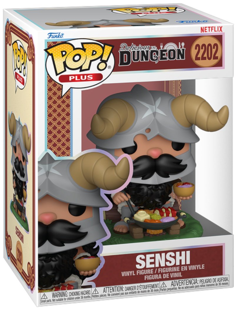 Funko Delicious in Dungeon - Senshi 9.7 см 1 шт купить,NaN