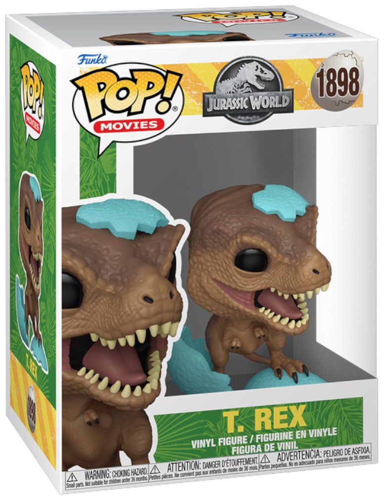 Funko T. Rex 8.4 см 1 шт купить,NaN