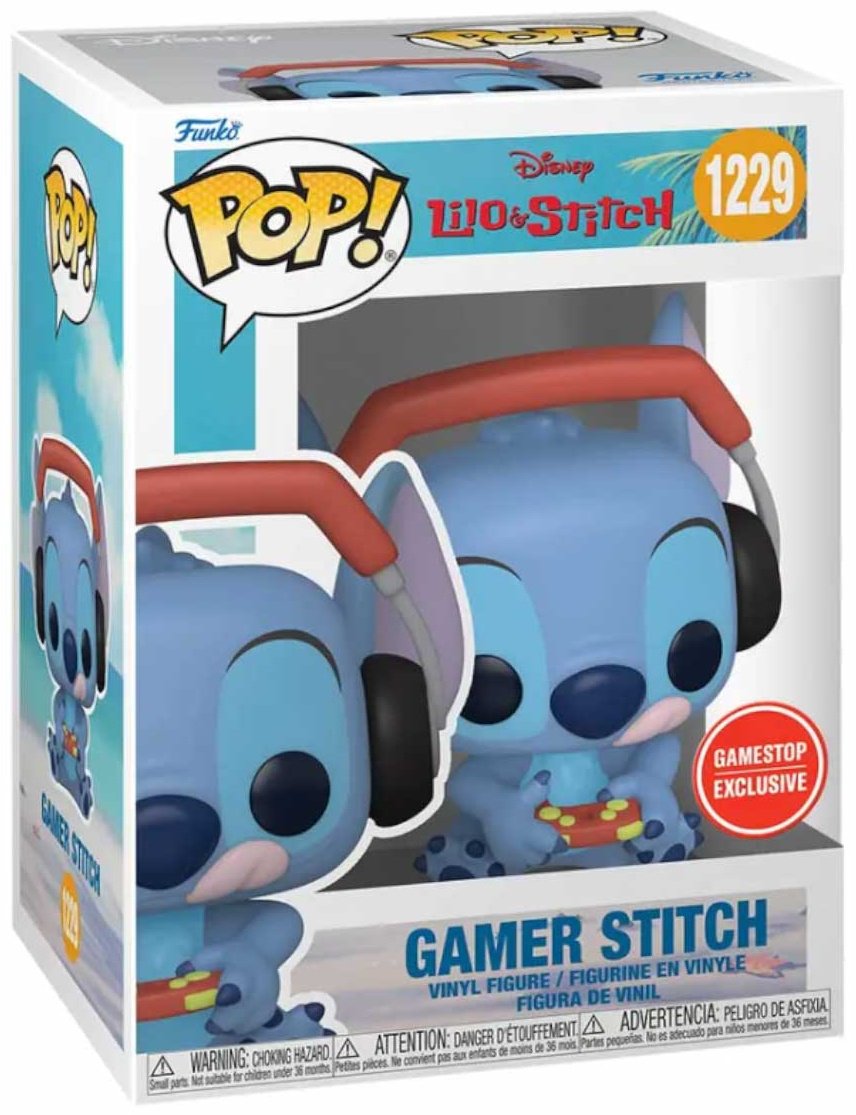 Funko Gamer Stitch 9 см 1 шт купить,NaN