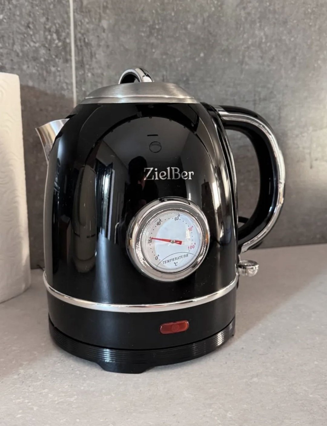 Электрочайник ZielBer 1055 черный купить,23000
