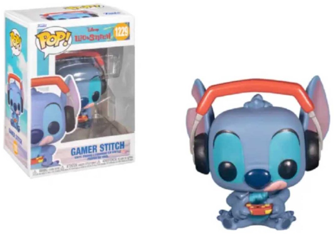 Funko Gamer Stitch 9 см 1 шт купить,NaN