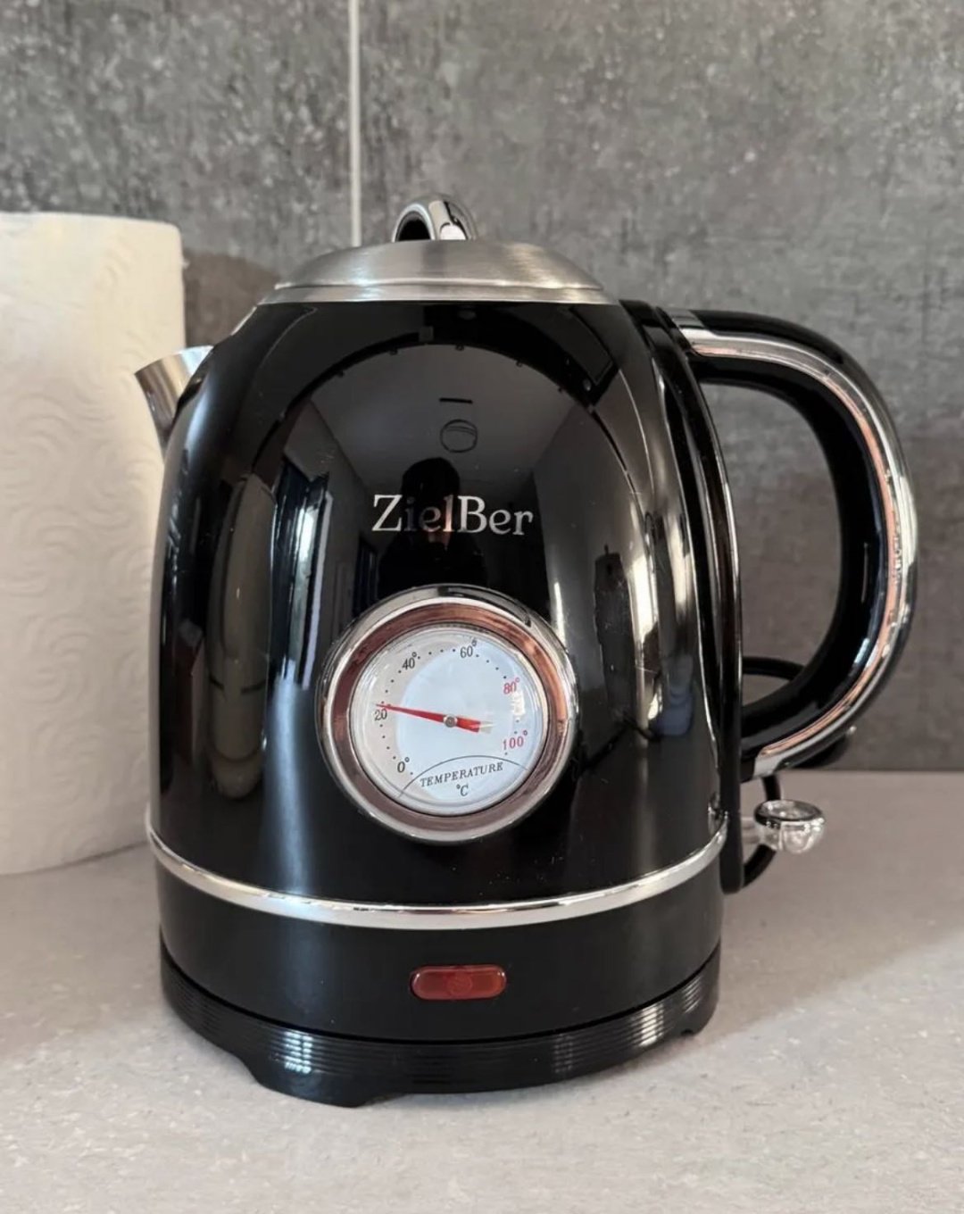 Электрочайник ZielBer 1055 черный купить,23000