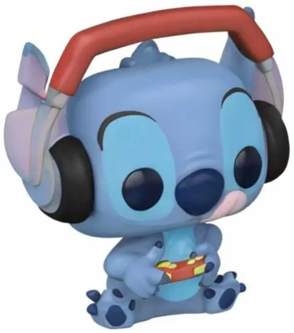 Funko Gamer Stitch 9 см 1 шт купить,NaN