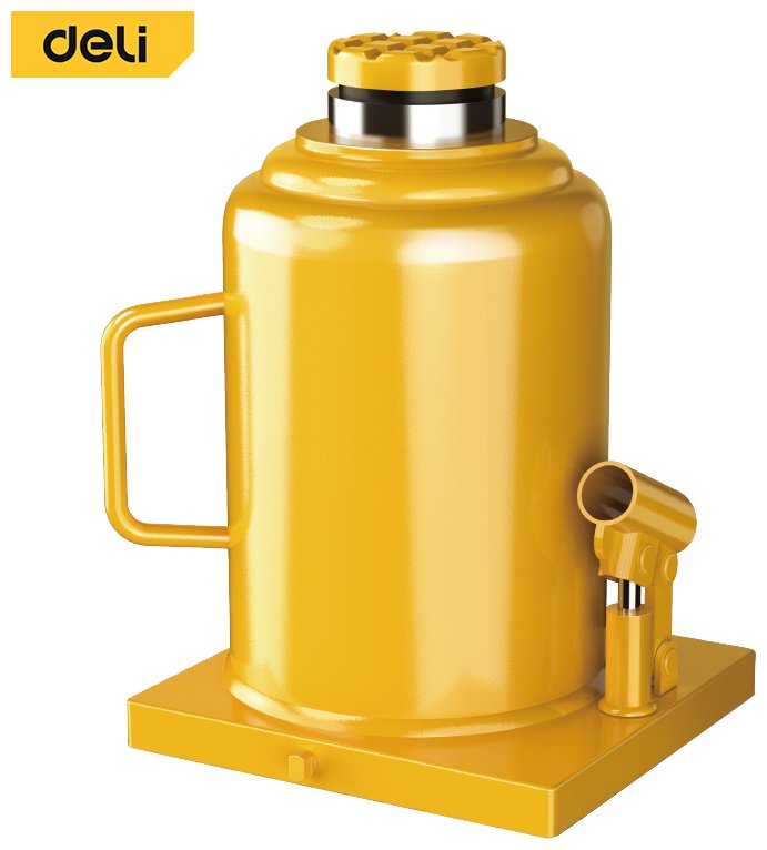 DELI домкрат бутылочный DQ71032 32 т купить,NaN