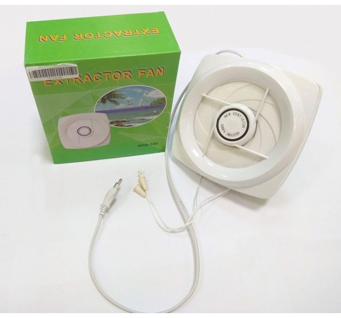 Вытяжной вентилятор Extractor Fan осевой D100 мм 15Вт, Khg-100 купить,3000