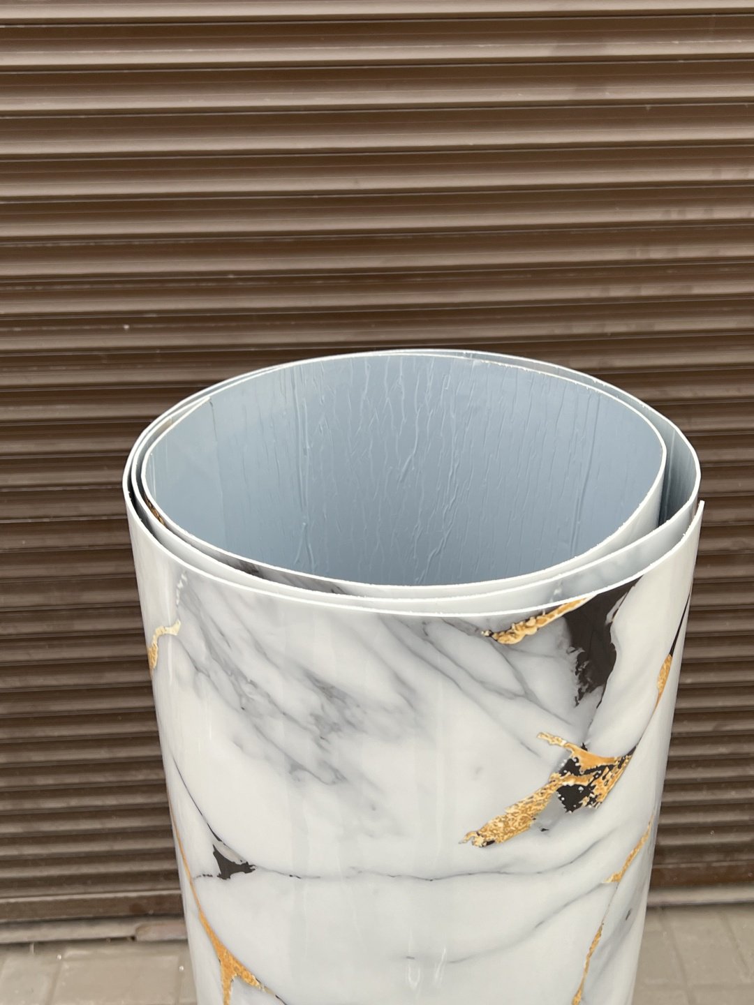 Самоклеящиеся обои Гибкий Мрамор Grand Deluxe 2800x1200 мм