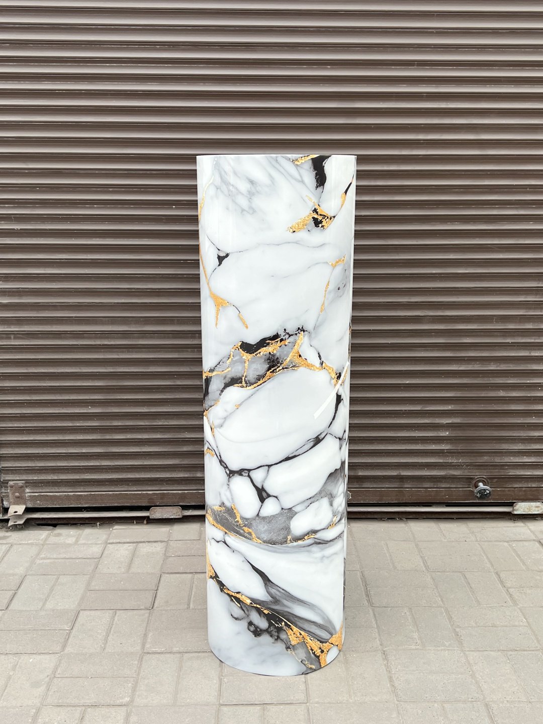 Самоклеящиеся обои Гибкий Мрамор Grand Deluxe 2800x1200 мм