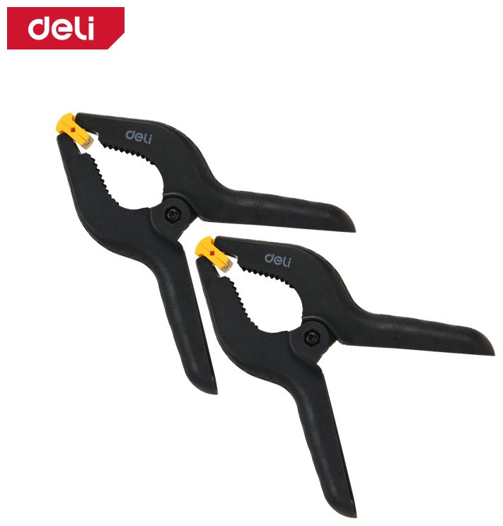 Струбцина зажимная DELI 50 мм арт. DL110006-2S