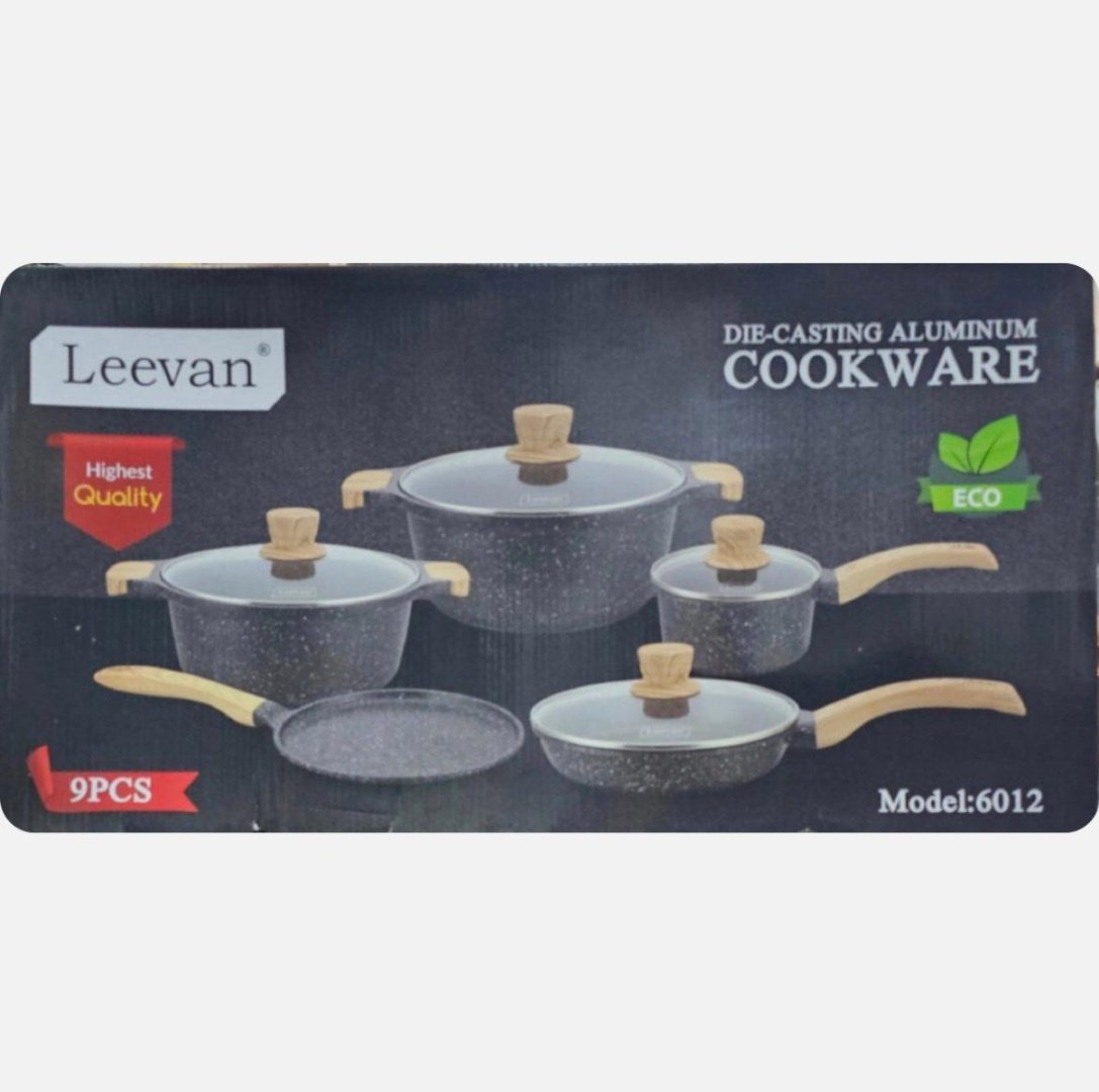 Смешанный набор Leevan 6012 9 в 1