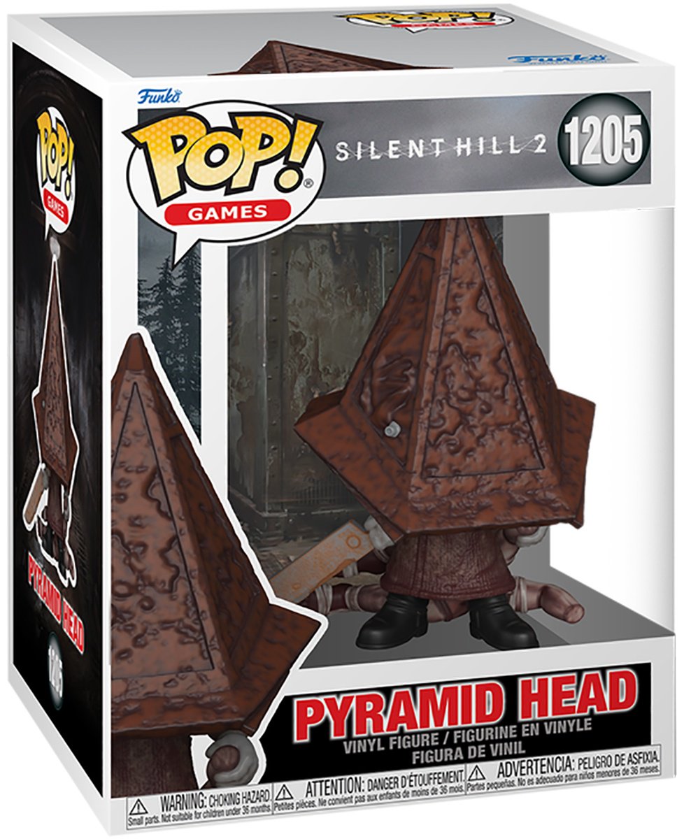 Funko POP! Premium Games Silent Hill 2 Pyramid Head (1205) 10 см 1 шт купить,18990