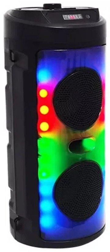 Портативная колонка BT SPEAKER ZQS4248 черный