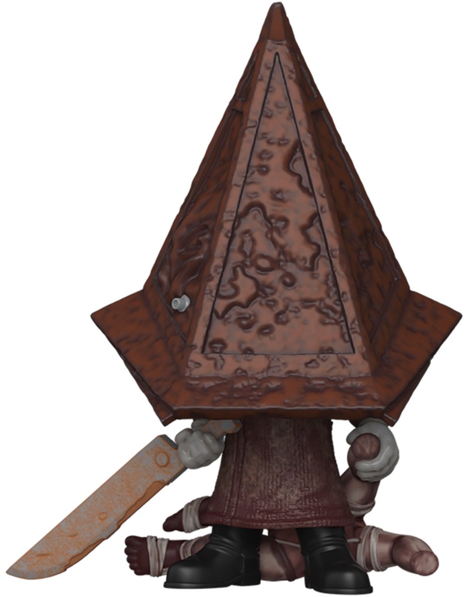 Funko POP! Premium Games Silent Hill 2 Pyramid Head (1205) 10 см 1 шт купить,18990