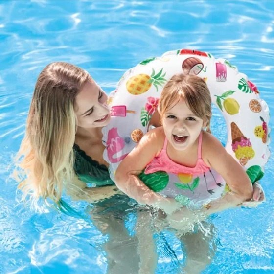 Круг для детей Intex кол-во мест: 1, мультиколор