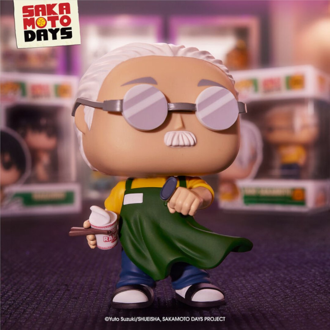 Funko Sakamoto Days - Taro Sakamoto 10.2 см 1 шт купить,NaN
