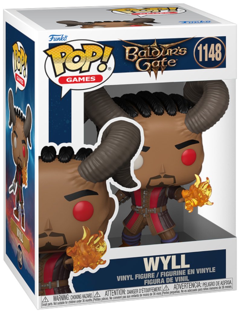 Funko Wyll 10.2 см 1 шт купить,NaN