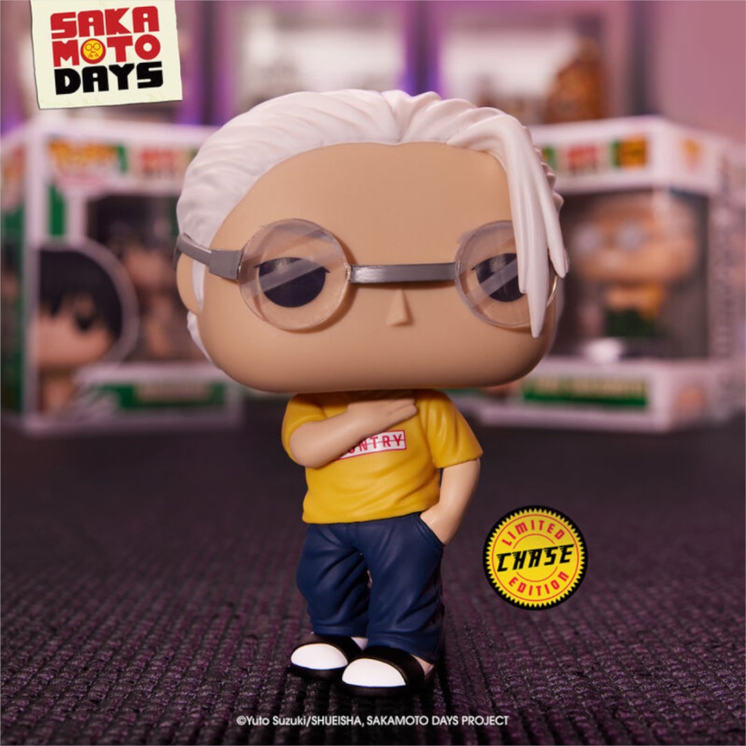 Funko Sakamoto Days - Taro Sakamoto 10.2 см 1 шт купить,NaN