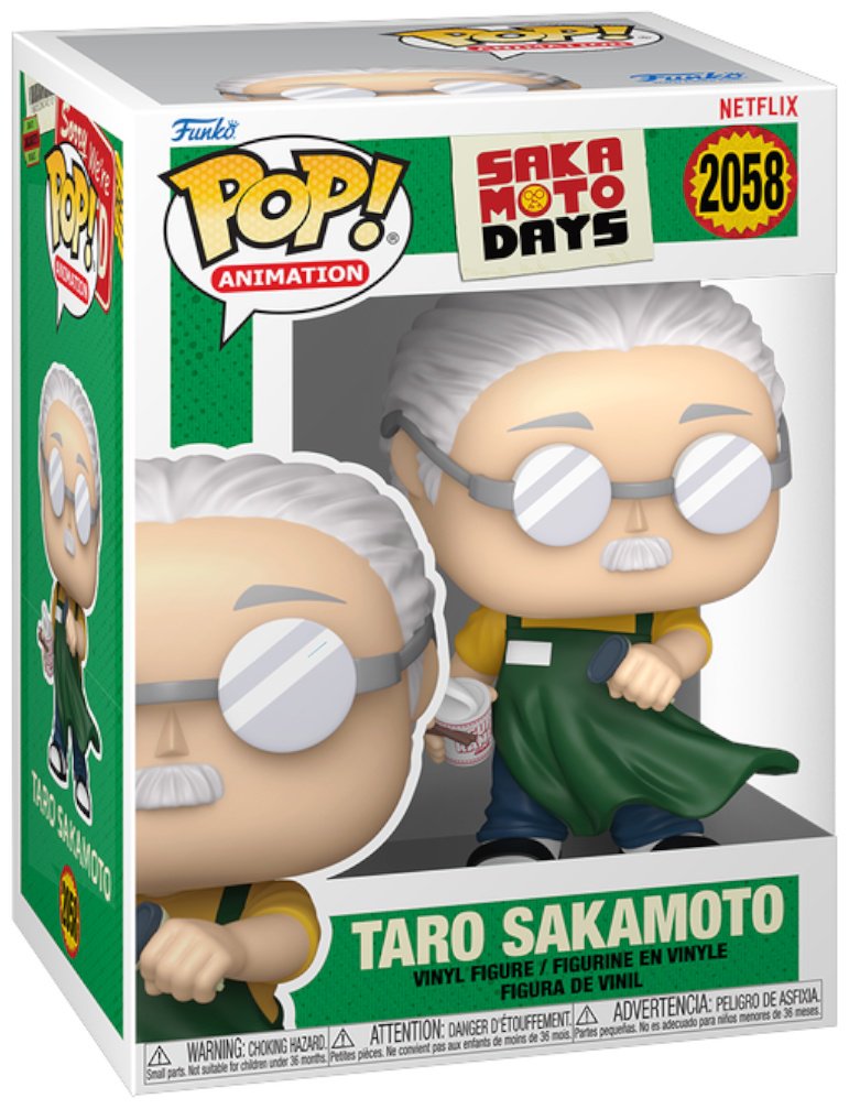 Funko Sakamoto Days - Taro Sakamoto 10.2 см 1 шт купить,NaN