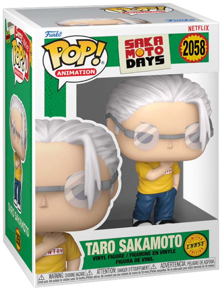 Funko Sakamoto Days - Taro Sakamoto 10.2 см 1 шт купить,NaN