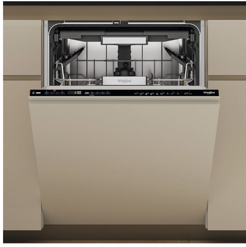 Посудомоечная машина Whirlpool W7I HP42 L серебристый