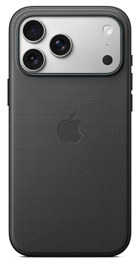 Чехол для iPhone 17 Pro Max TechWoven Case with MagSafe - Black MGF84ZM/A - ForteMarket Чехол для iPhone 17 Pro Max TechWoven Case with MagSafe - Black MGF84ZM/A купить,19990