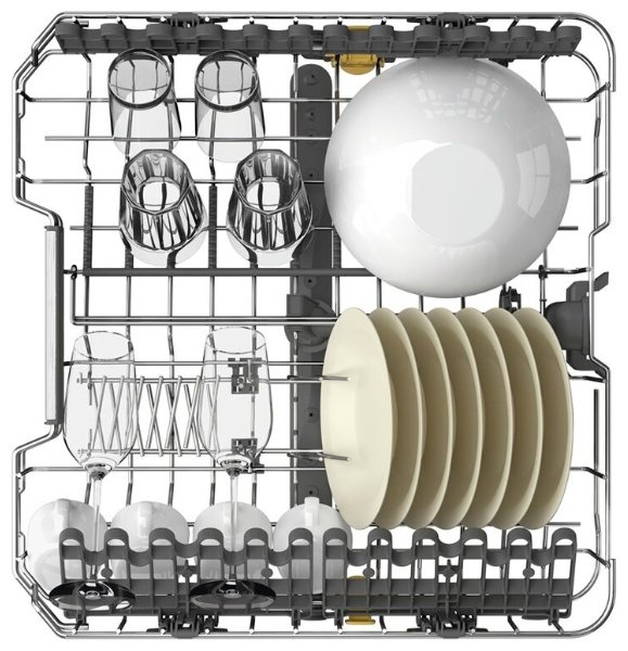 Посудомоечная машина Whirlpool W7I HP42 L серебристый