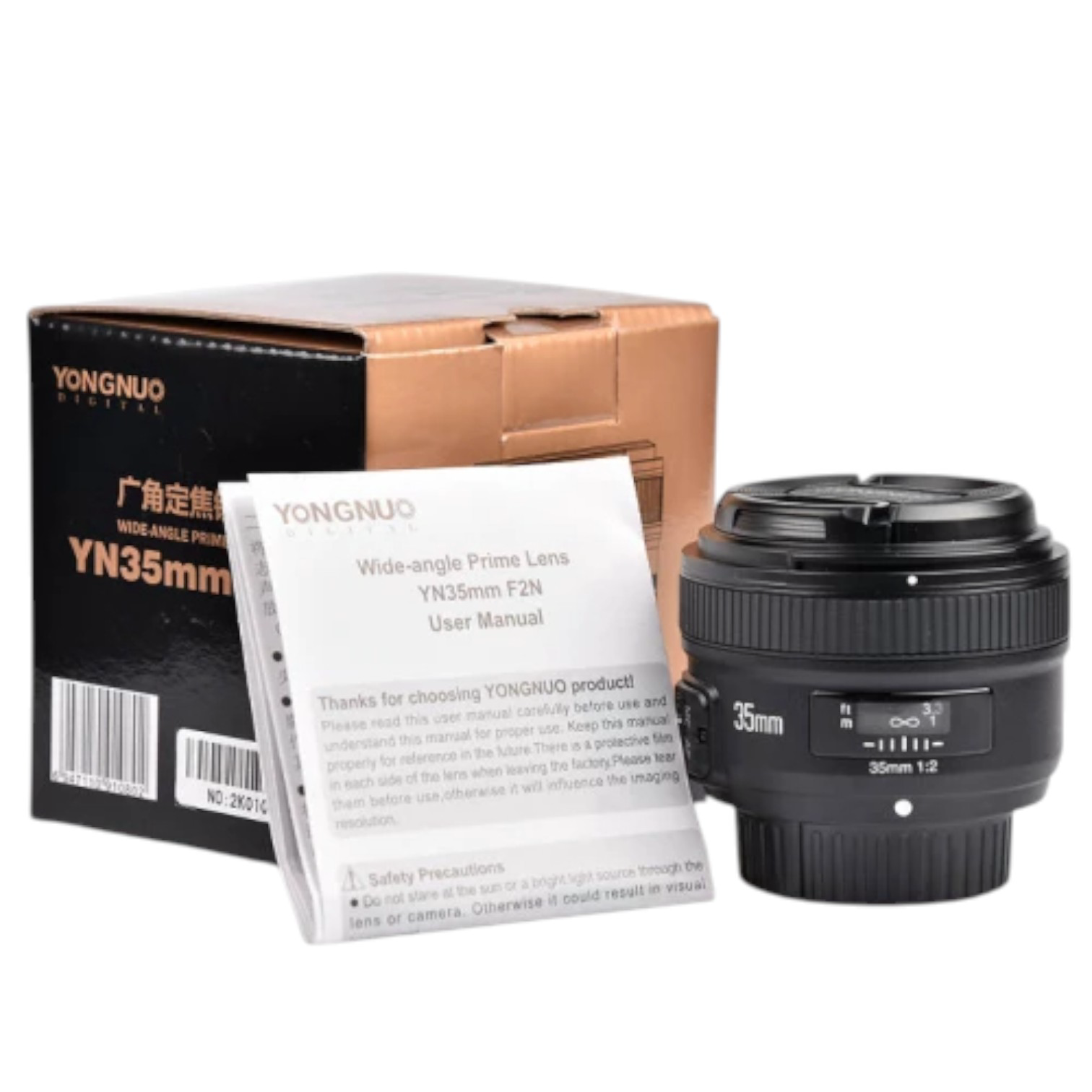 Объектив YongNuo AF 35mm f/2 Nikon купить,NaN