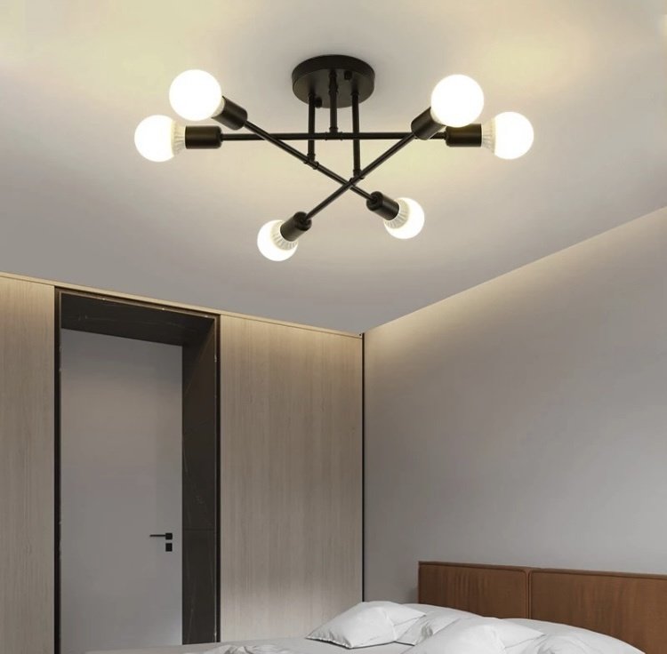 Люстра на штанге TOPLIGHT E27, кол-во ламп: 6 шт купить,6000