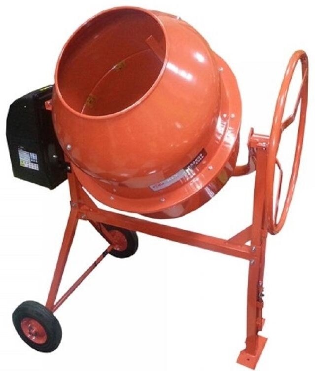Бетономешалка P.I.T. 52208 0.95 кВт 220 л чугунный венец