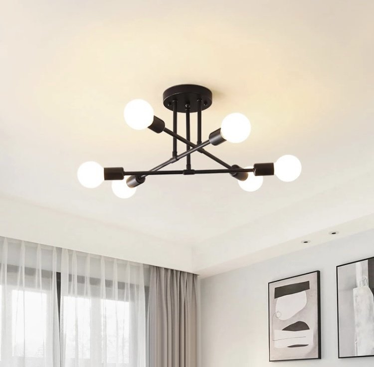 Люстра на штанге TOPLIGHT E27, кол-во ламп: 6 шт купить,6000
