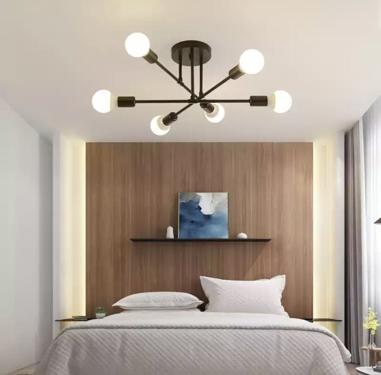 Люстра на штанге TOPLIGHT E27, кол-во ламп: 6 шт купить,6000